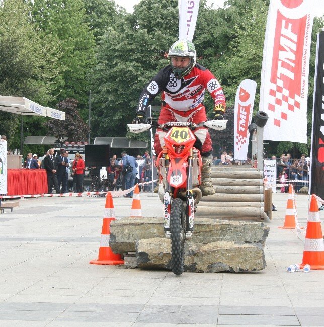 Türkiye Süper Enduro Şampiyonası Düzce’de Start Aldı