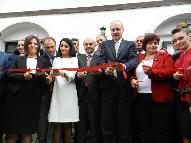 Başbakan Yardımcısı Kurtulmuş, Prizren Başkonsolosluğunun Açılışını Yaptı