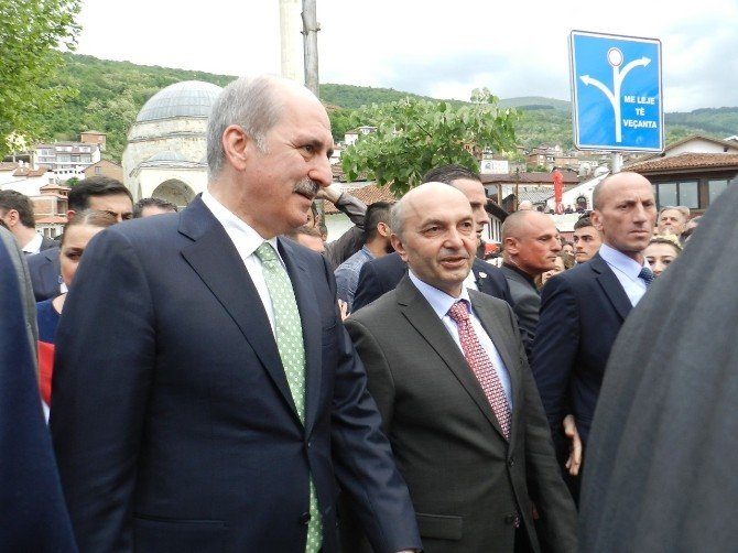 Başbakan Yardımcısı Kurtulmuş, Prizren Başkonsolosluğunun Açılışını Yaptı