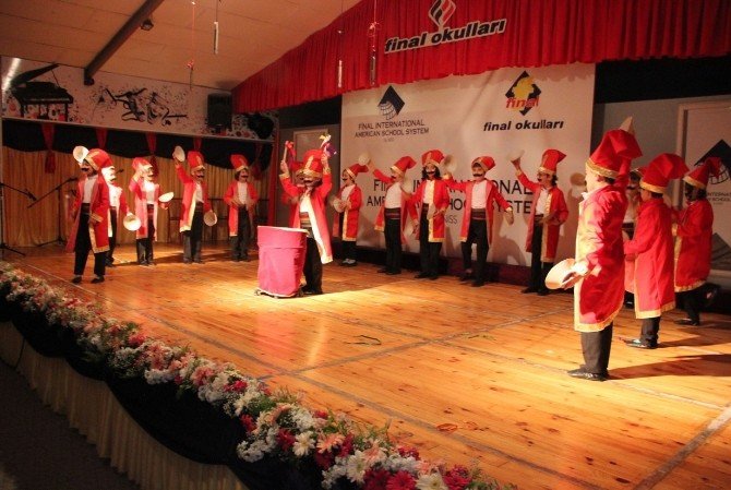 Okulda 23 Nisan Etkinliği