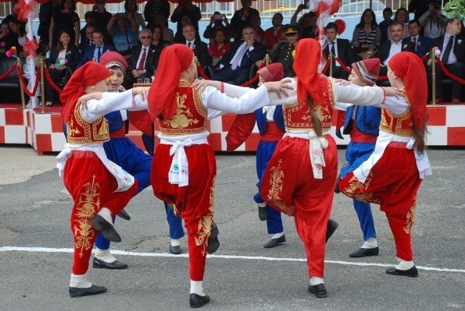 Çorlu’da 23 Nisan Gazi İlkokulu’nda Kutlandı