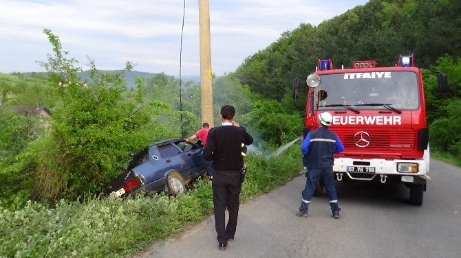 Faciayı Elektrik Direği Önledi