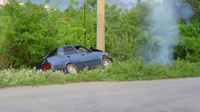 Faciayı Elektrik Direği Önledi
