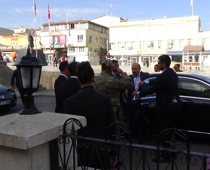 Başbakan Yardımcısı Akdoğan Kilis’te