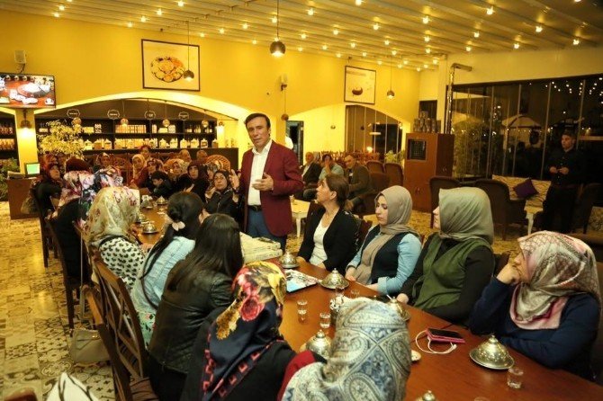 Genç: “Kadınlara En Çok Yatırım Yapan Belediyeyiz”