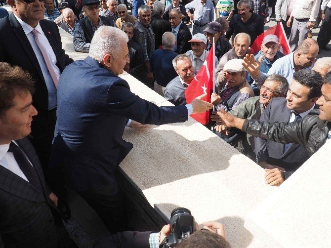Binali Yıldırım: "Türk Milletiyiz Ve Bununla Gurur Duyuyoruz"