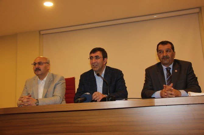 Bakan Yılmaz Bingöl Temaslarını Sürdürüyor