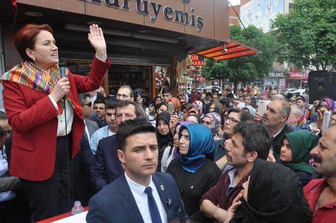 Akşener: "Bana Paralel Diyenler Yamuk”