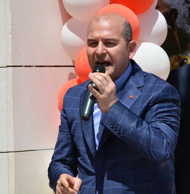 Bakan Soylu: “Demokrasiyi Kirletiyorlar”