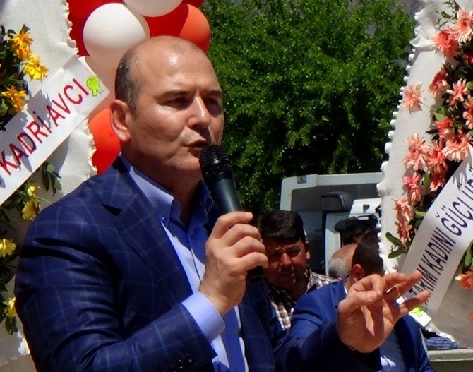 Bakan Soylu: “Demokrasiyi Kirletiyorlar”