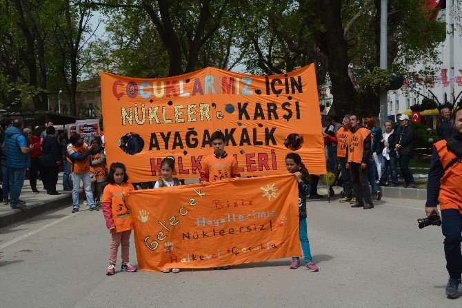 Sinop’ta Nükleer Karşıtı Miting