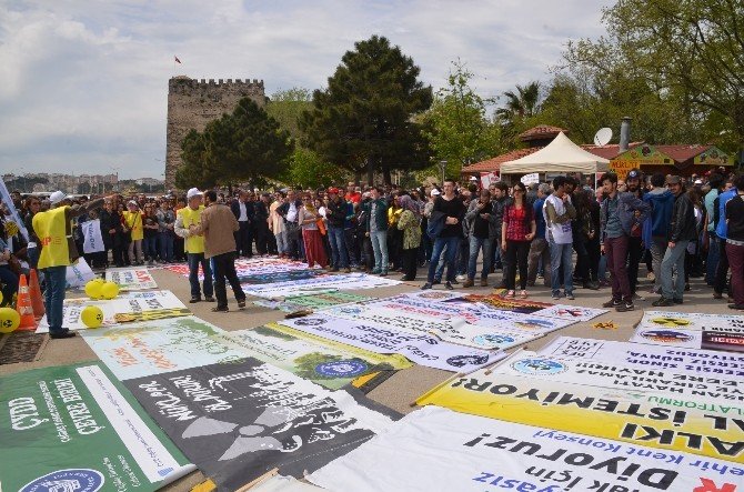 Sinop’ta Nükleer Karşıtı Miting
