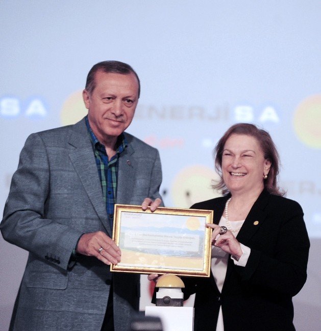 Cumhurbaşkanı Erdoğan, Tufanbeyli Linyit Santrali’nin Açılışını Yaptı