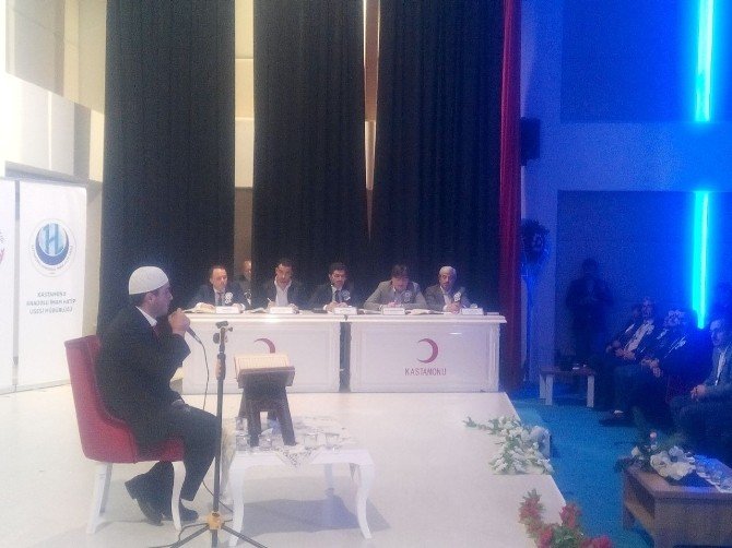 Kastamonu’da Kur’an-ı Kerim’i Güzel Okuma Yarışması Bölge Finali Düzenlendi