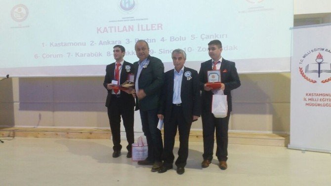 Kastamonu’da Kur’an-ı Kerim’i Güzel Okuma Yarışması Bölge Finali Düzenlendi