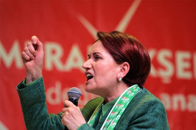 Meral Akşener: "Haddinizi Bilmezseniz, Ülkücü İrade Size Bildirir"