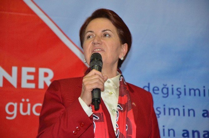 Akşener: “Türkiye’yi Bayram Sofrasına Çevireceğiz”