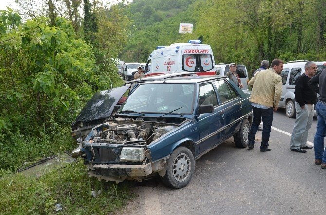Ordu’da Trafik Kazası: 5 Yaralı