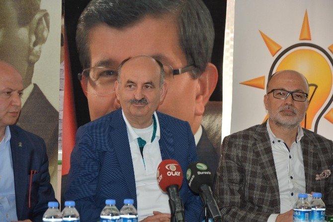 Bakan Müezzinoğlu: "Chp Yine Belirli Güç Odaklarının Arzusu Çerçevesinde Hareket Etti"