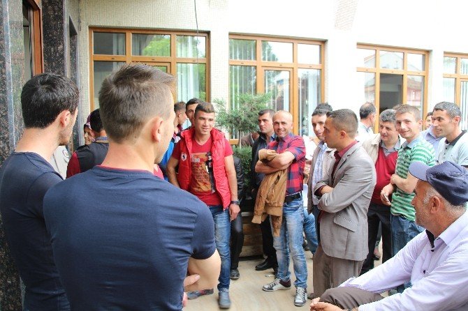 İş-kur’un Toplum Yararına Projesi Kapsamında 100 İşçi Alındı