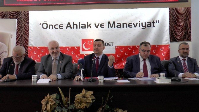 Sp Genel Başkan Yardımcısı Tongüç: “Türkiye Avrupa Birliği’nin Kuyruğuna Yapışacak Bir Ülke Değildir”