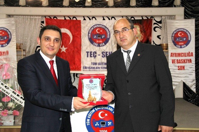 Teç-sen Genel Başkanı Demirel, Teröre Bela Okudu