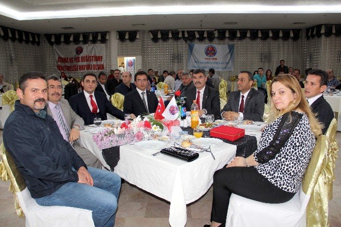 Teç-sen Genel Başkanı Demirel, Teröre Bela Okudu