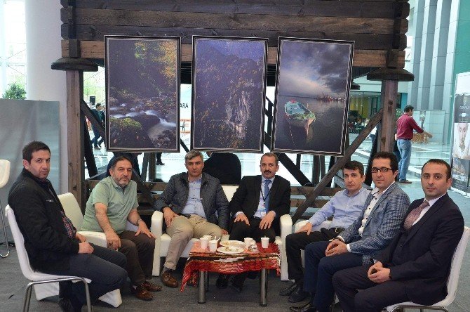 Trabzon Büyükşehir Belediyesi Ankara’daki Fuarda Trabzon Turizmini Tanıtıyor