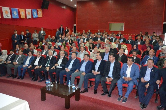 Fatsa’da ’Daraltılmış İlçe Danışma’ Toplantısı