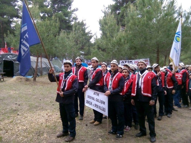 ‘Kınalı Kuzular Çanakkale’de’
