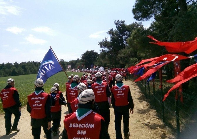‘Kınalı Kuzular Çanakkale’de’