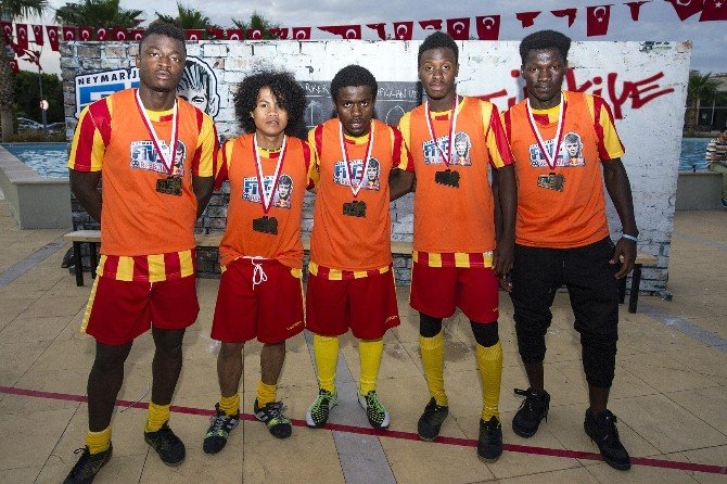 Samsun’dan Brezilya’ya Sokak Futbolu Coşkusu
