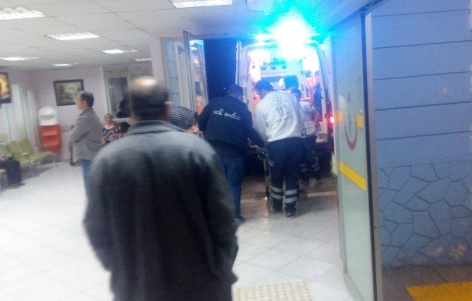 Duvardan Düşen 4 Yaşındaki Çocuk Yaralandı