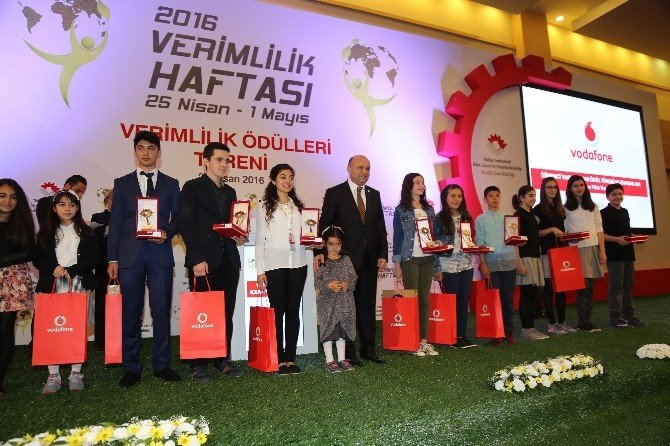 Bursa Büyükşehir Belediyesi’ne ‘Verimlilik’ Ödülü