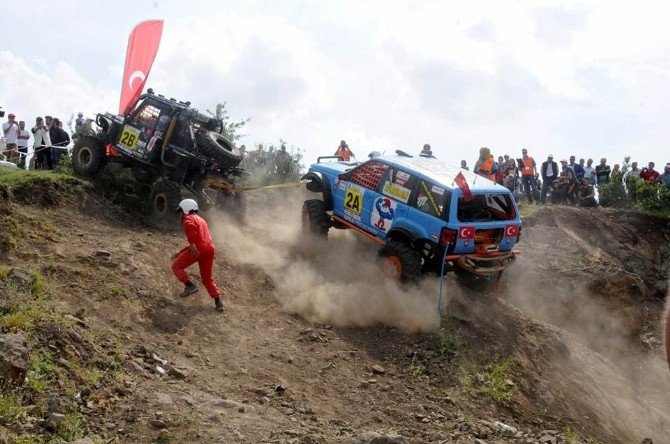 Çanakkale’de Off-road Trial Heyecanı