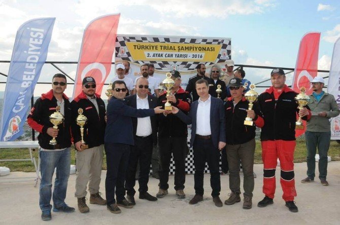 Çanakkale’de Off-road Trial Heyecanı