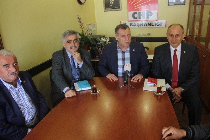 Chp Milletvekili Dursun Çiçek Yargıtay’ın Ergenekon Kararı’nı Değerlendirdi
