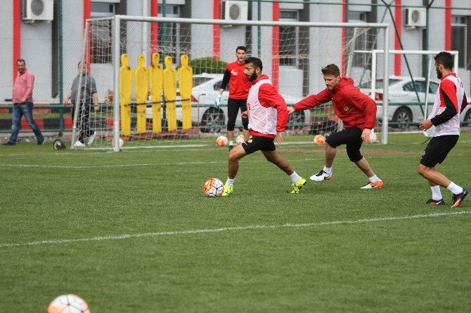 Eskişehirspor, Trabzon Maçının Hazırlıklarına Başladı