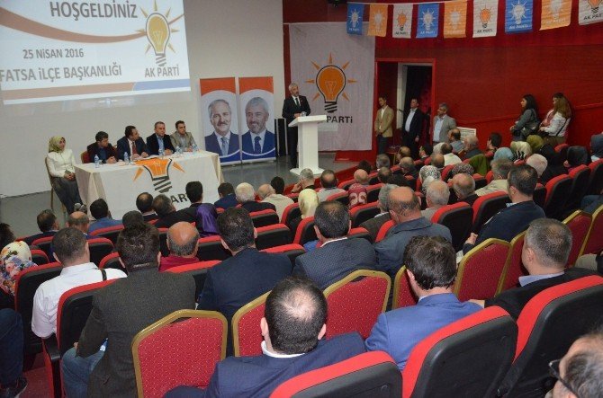 Fatsa’da ’Daraltılmış İlçe Danışma’ Toplantısı