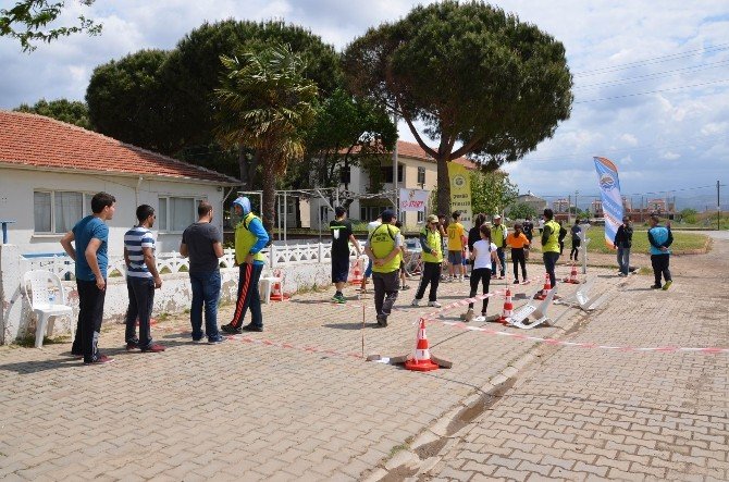 Gömeç Oryantiring Müsabakalarına Ev Sahipliği Yaptı