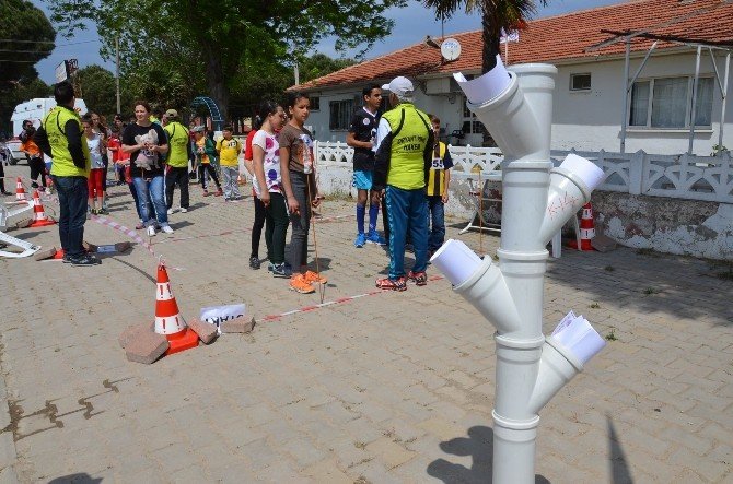 Gömeç Oryantiring Müsabakalarına Ev Sahipliği Yaptı