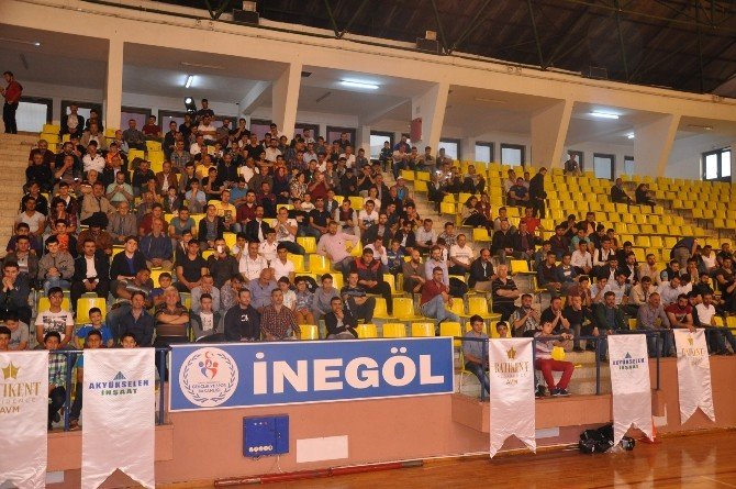 Şampiyonlar İnegöl’de Ringe Çıktı