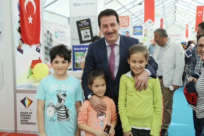 İlkadım Çocuk Kitap Günleri Ve Şenliği Sona Erdi