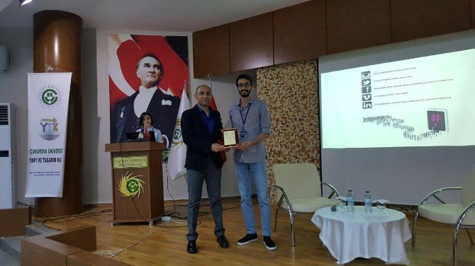 Mimar Bahadır Kul, Proje Deneyimlerini Öğrencilere Aktardı