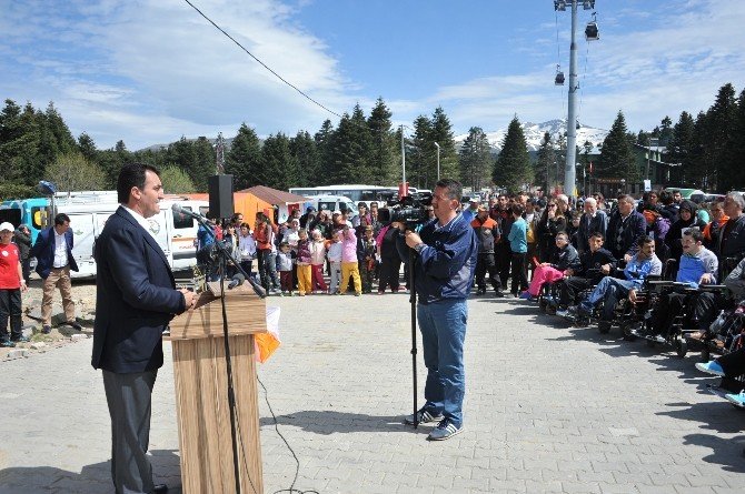 Uludağ’da Patika Oryantiring Heyecanı