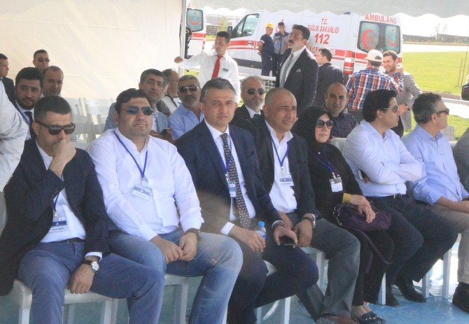 Erkan Teknik Meslek Lisesi’ni Erdoğan Açtı