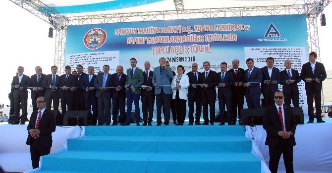 Erkan Teknik Meslek Lisesi’ni Erdoğan Açtı