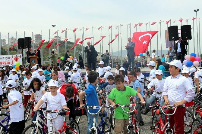Türkiye’de 2016’da 300 Bin Bisiklet Dağıtılacak