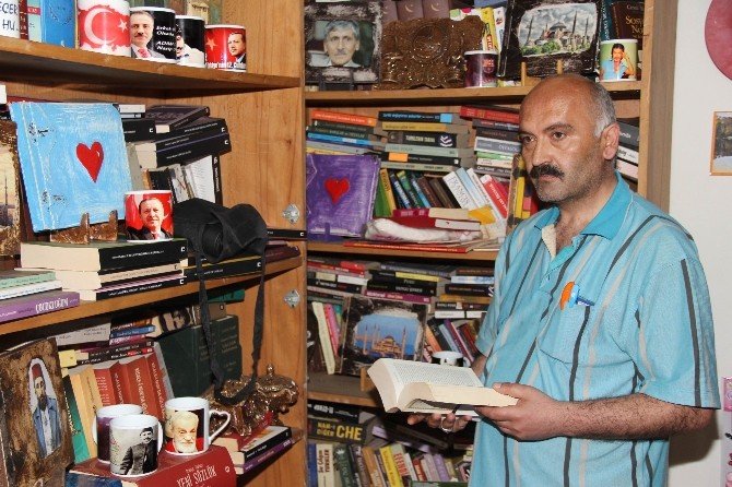 20 Yılda 4 Bin Kitap Okudu