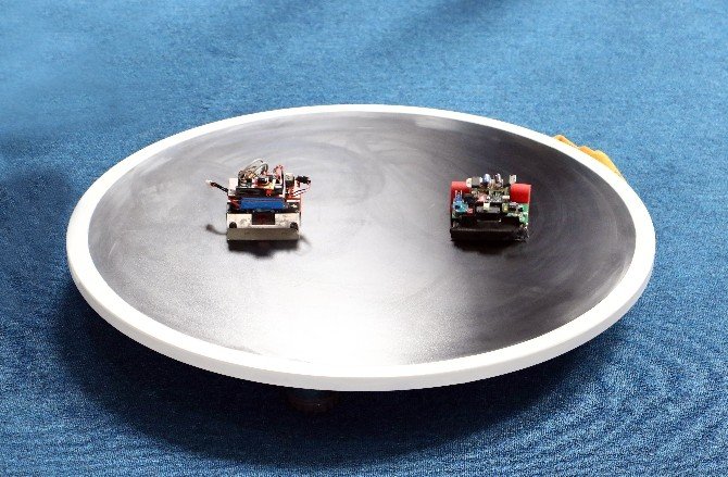 Kbü’de ’Üçüncü Ulusal Saf-run Robot Yarışması’